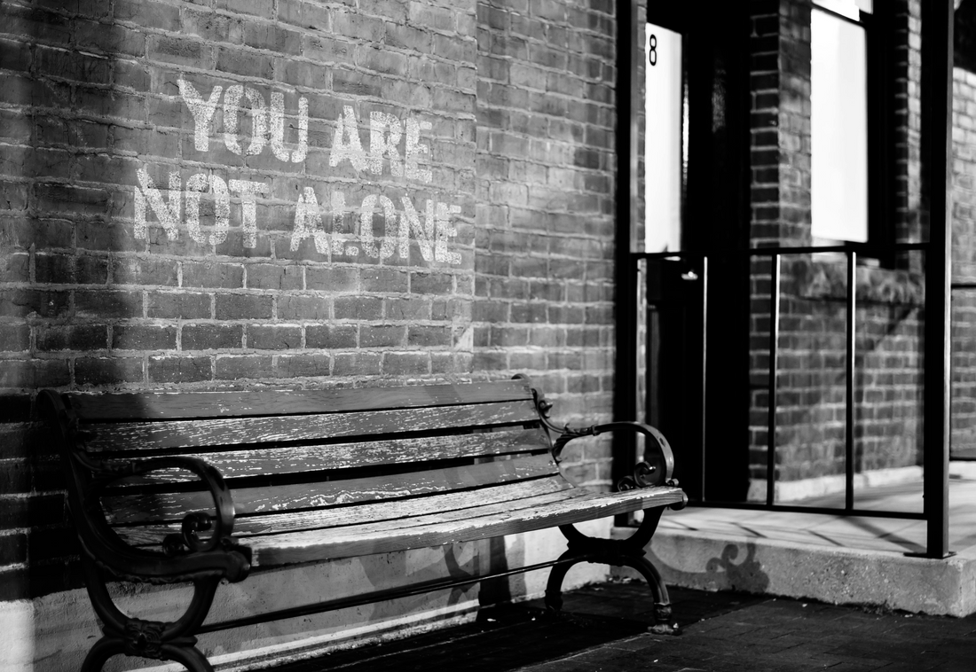 The Strength in Seeking Help