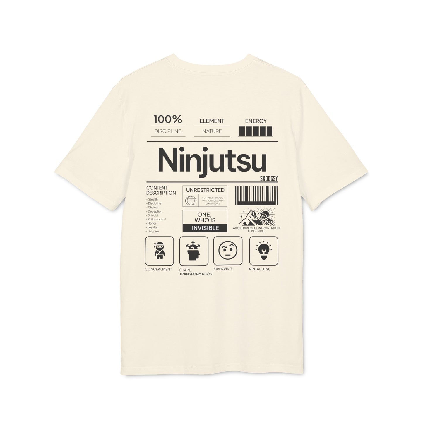Ninjutsu, Premium T-Shirt