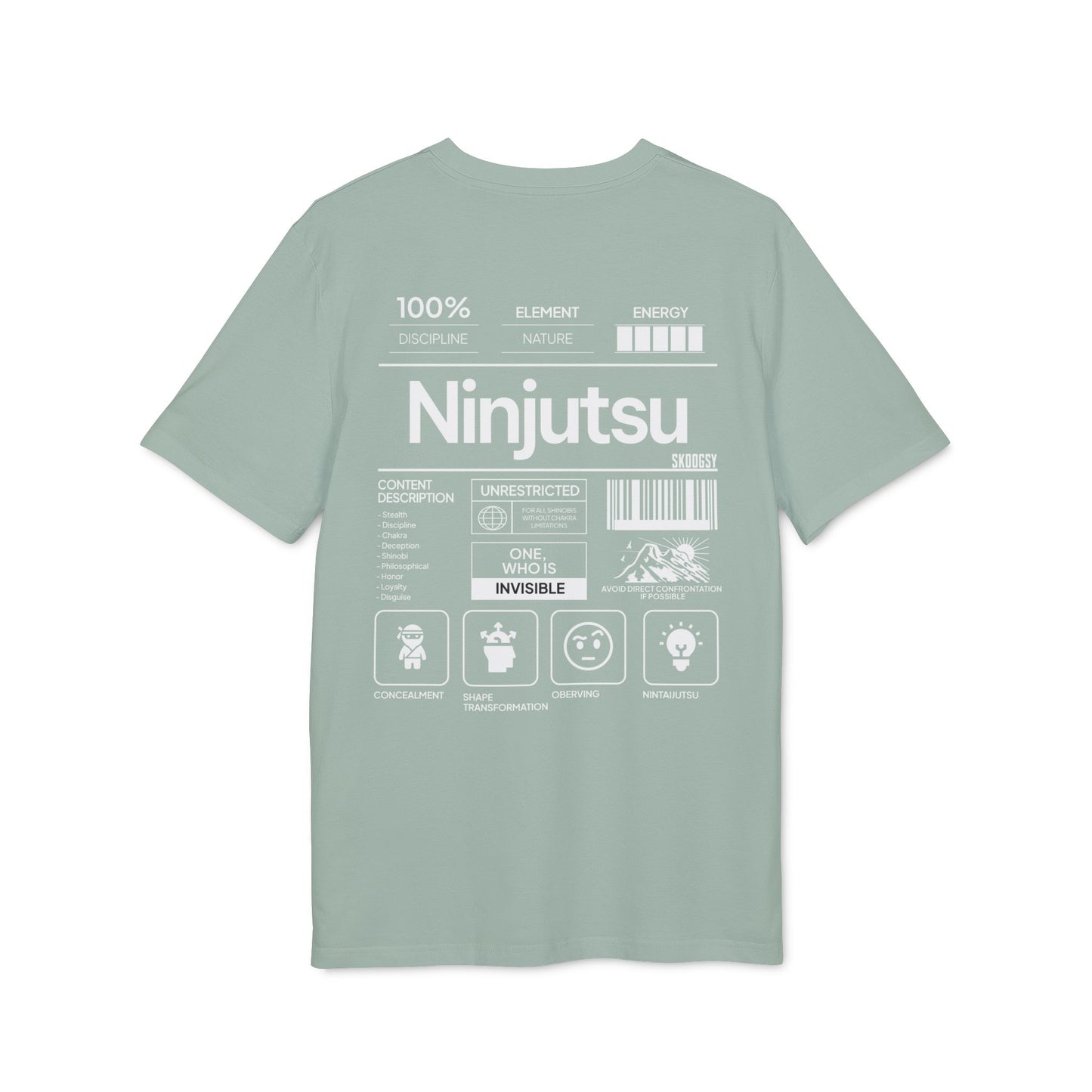 Ninjutsu, Premium T-Shirt