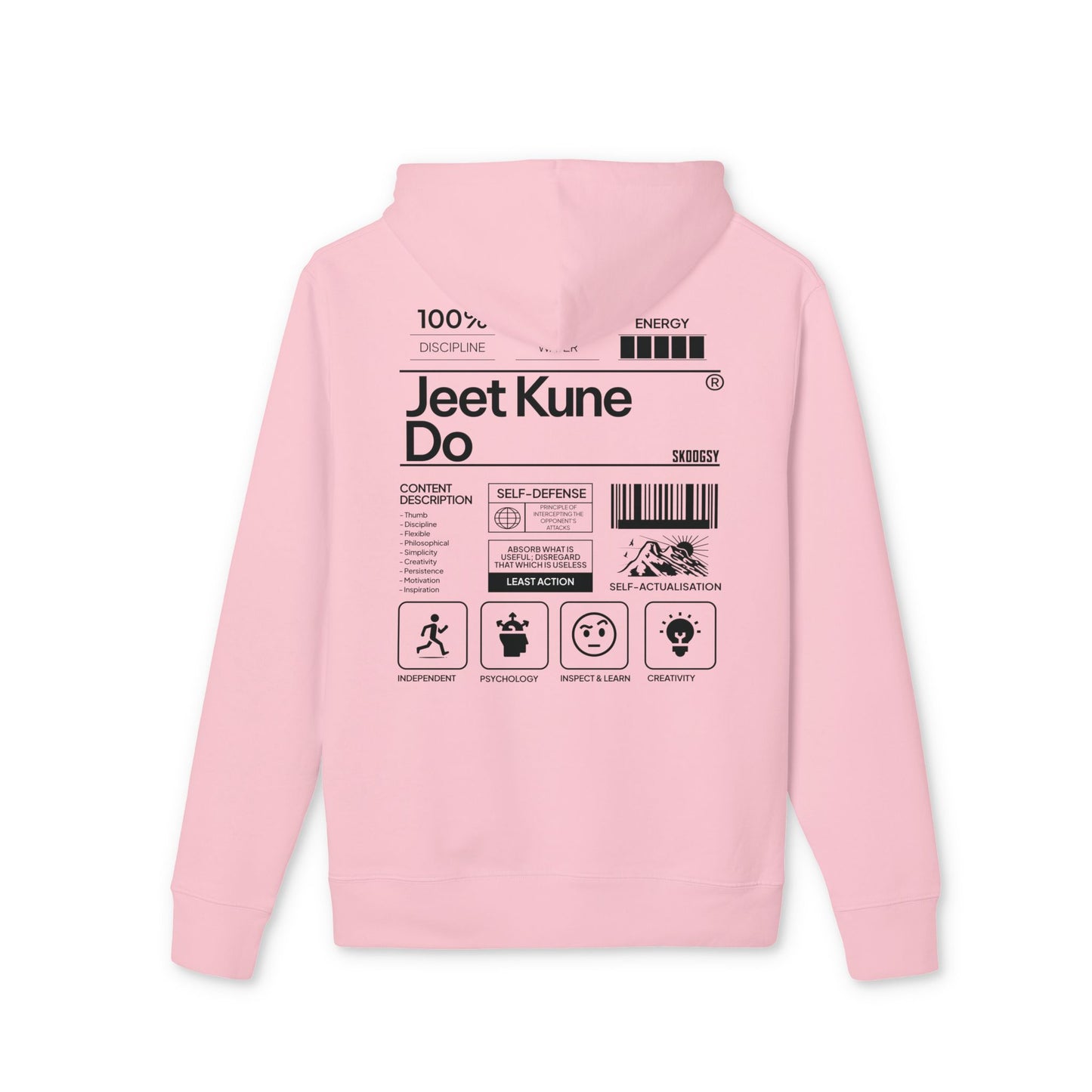 Jeet Kune Do, Premium Hoodie
