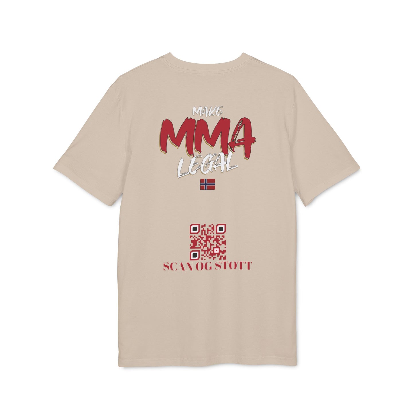 Make MMA Legal in Norway T-Shirt