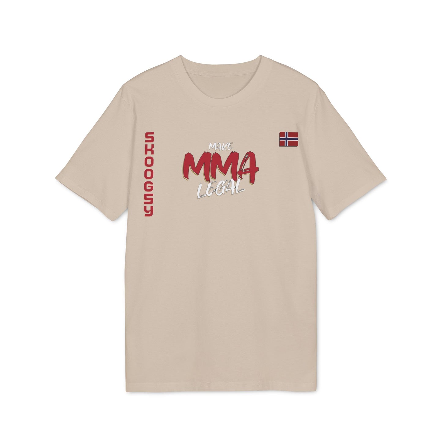 Make MMA Legal in Norway T-Shirt