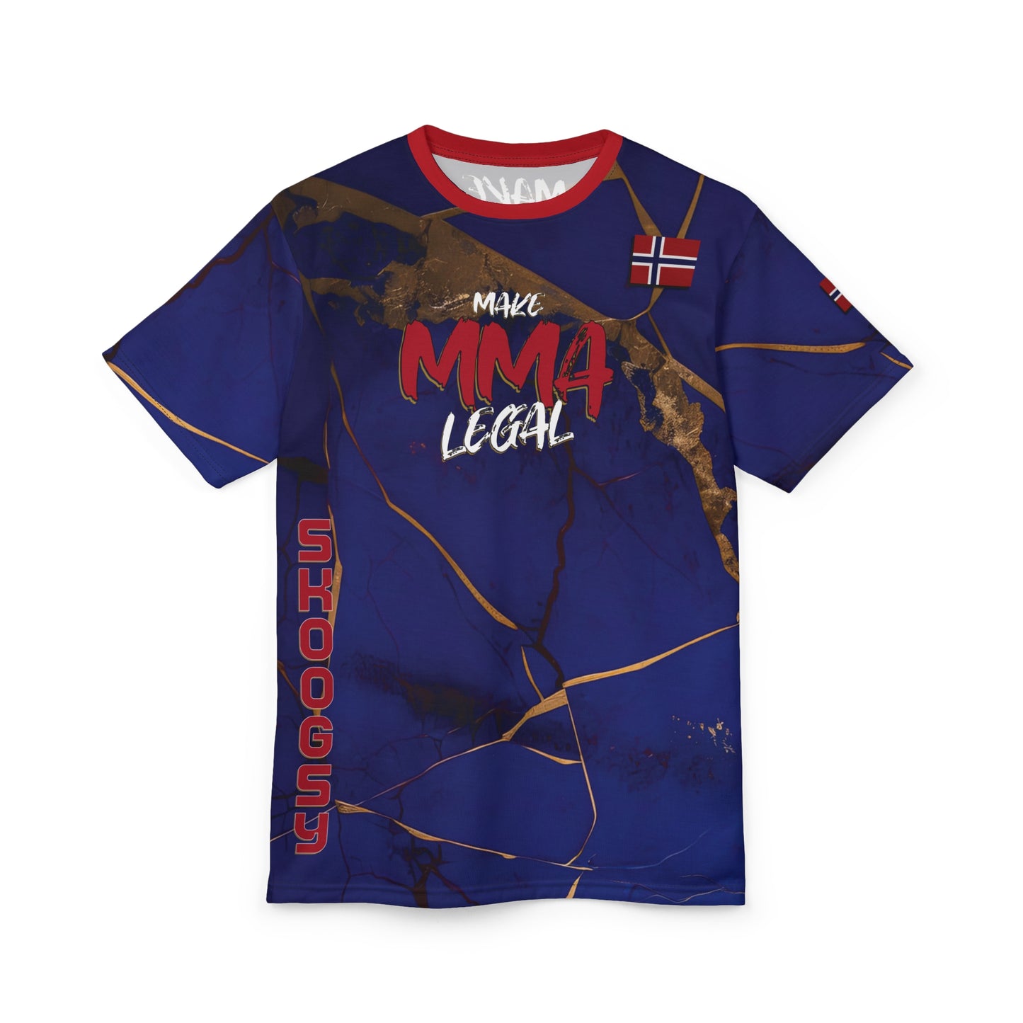 Make MMA Legal Norway Kintsugi