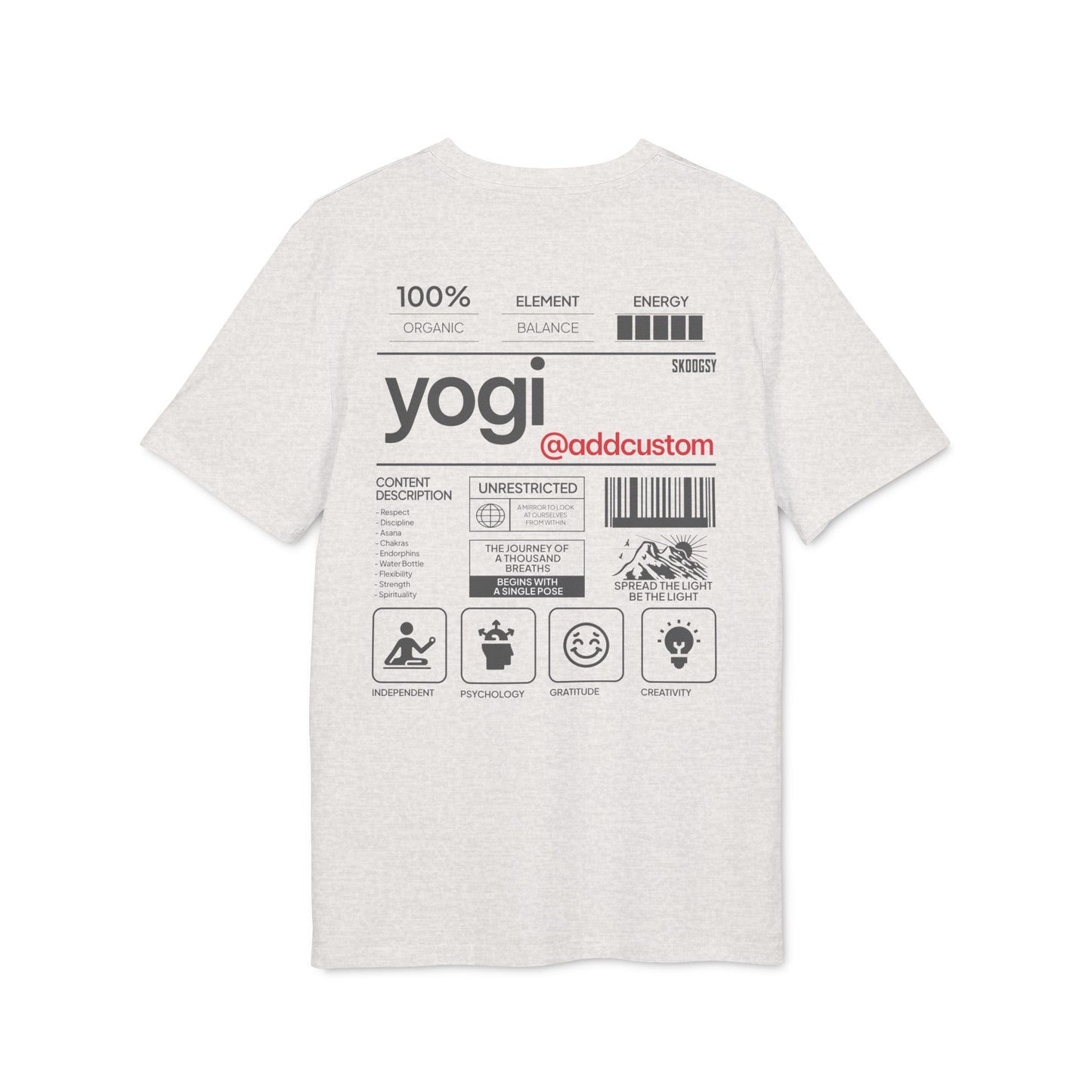Yogi (Add Custom), Premium T-Shirt