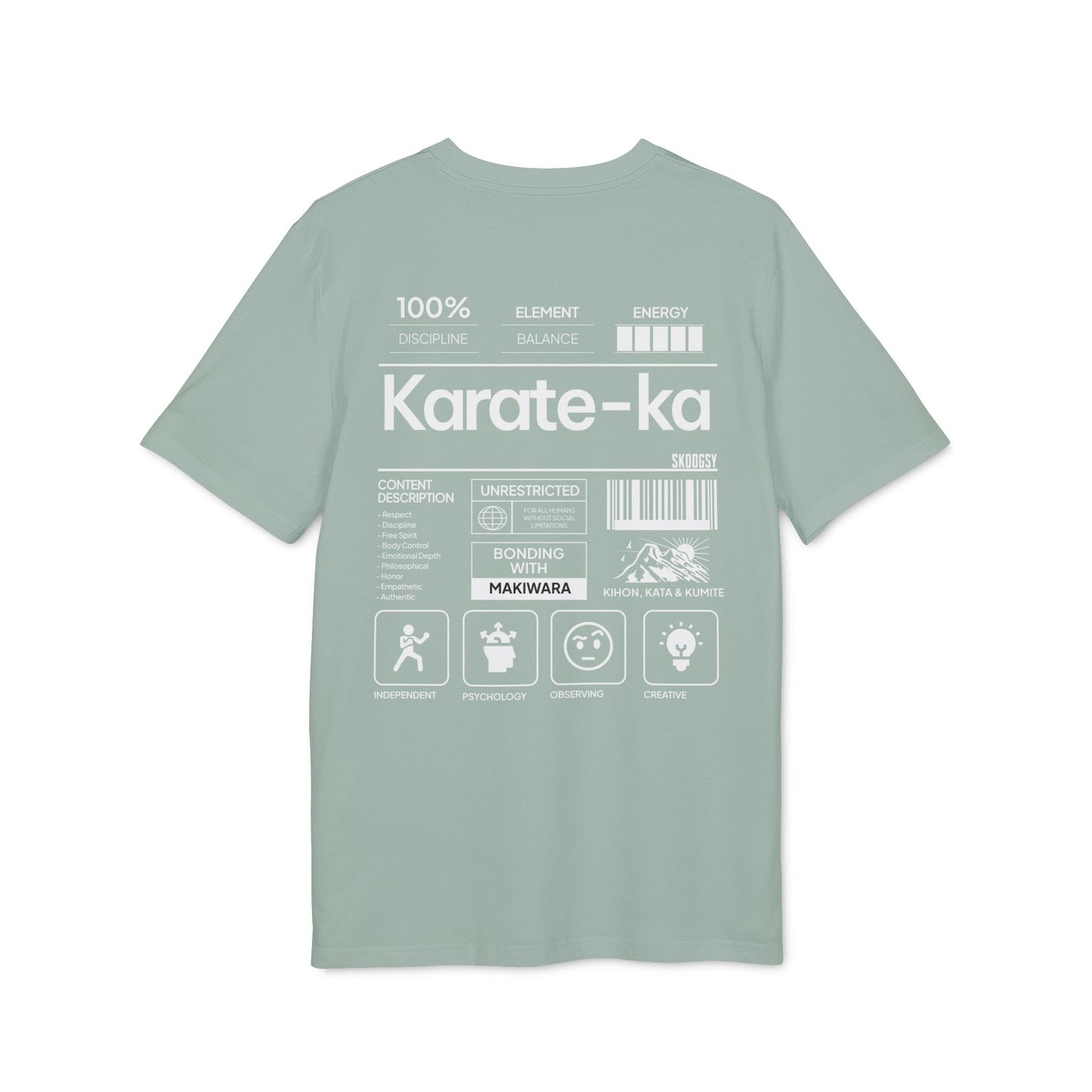 Karate, Premium T-Shirt