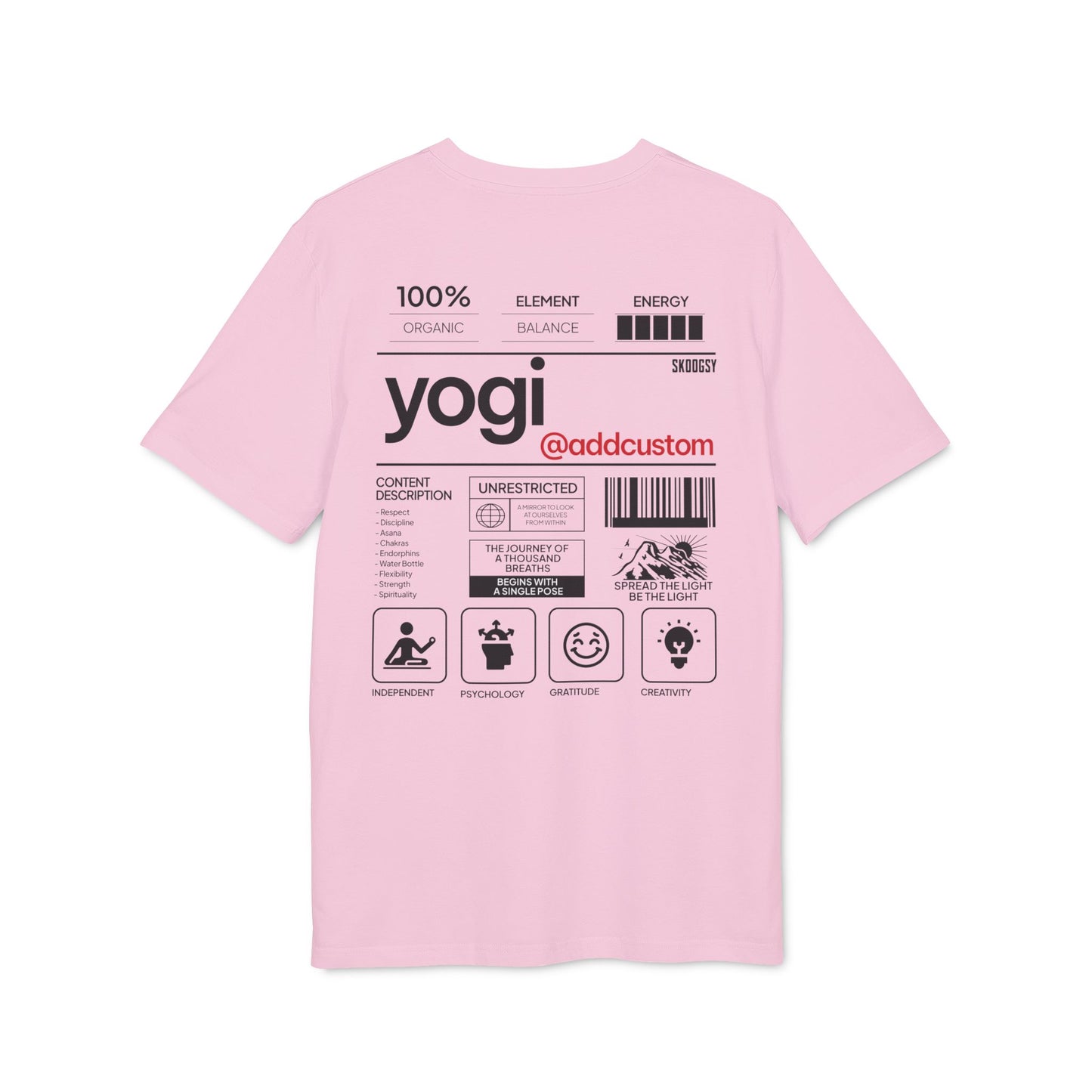 Yogi (Add Custom), Premium T-Shirt