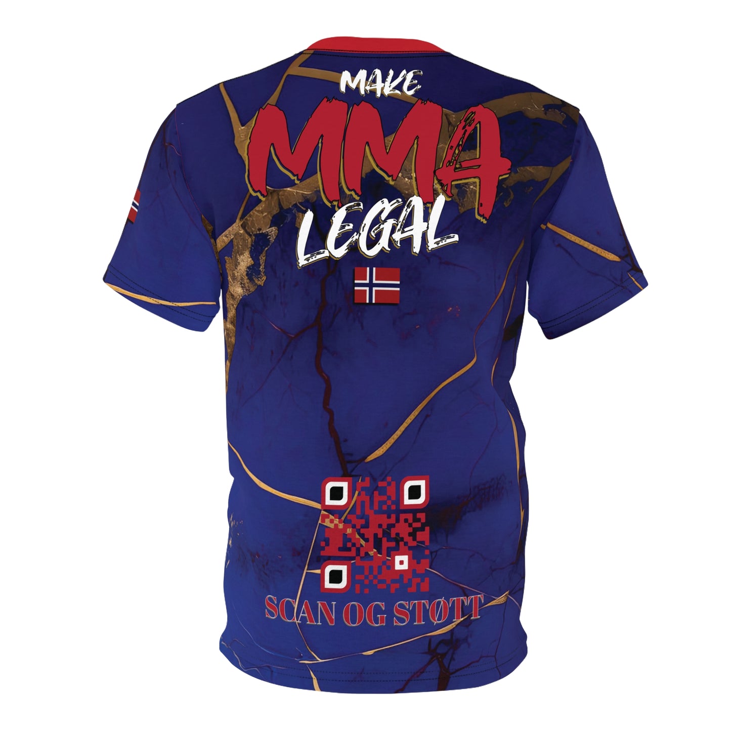 Make MMA Legal Norway Kintsugi