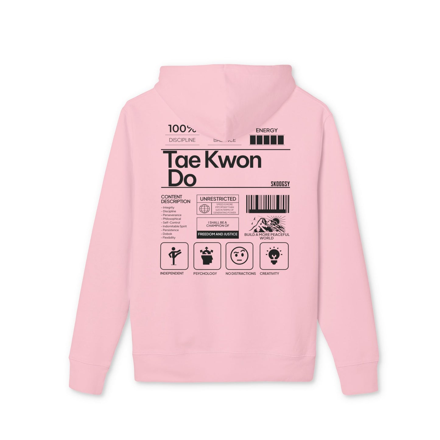 Tae Kwon Do, Premium Hoodie