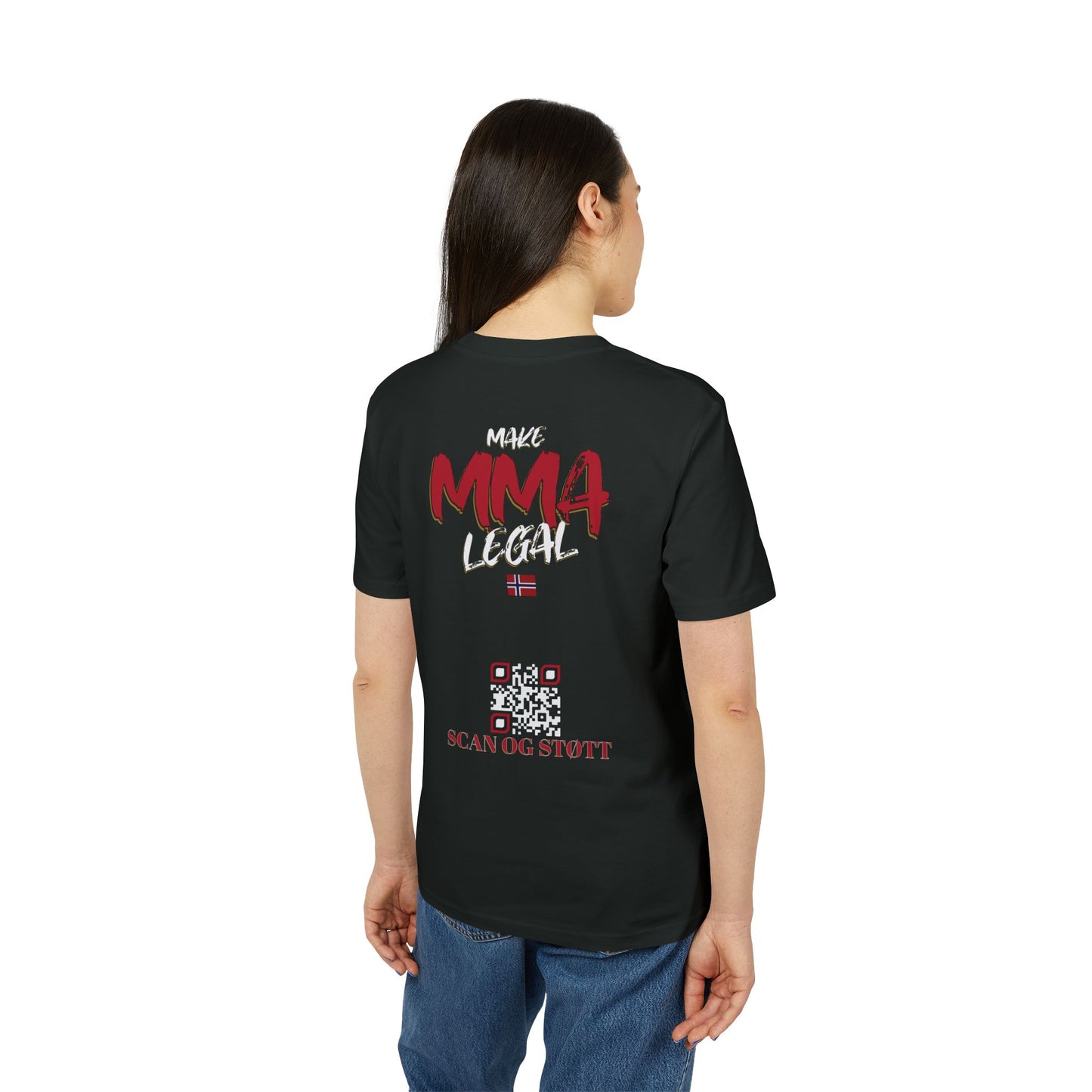 Make MMA Legal in Norway T-Shirt