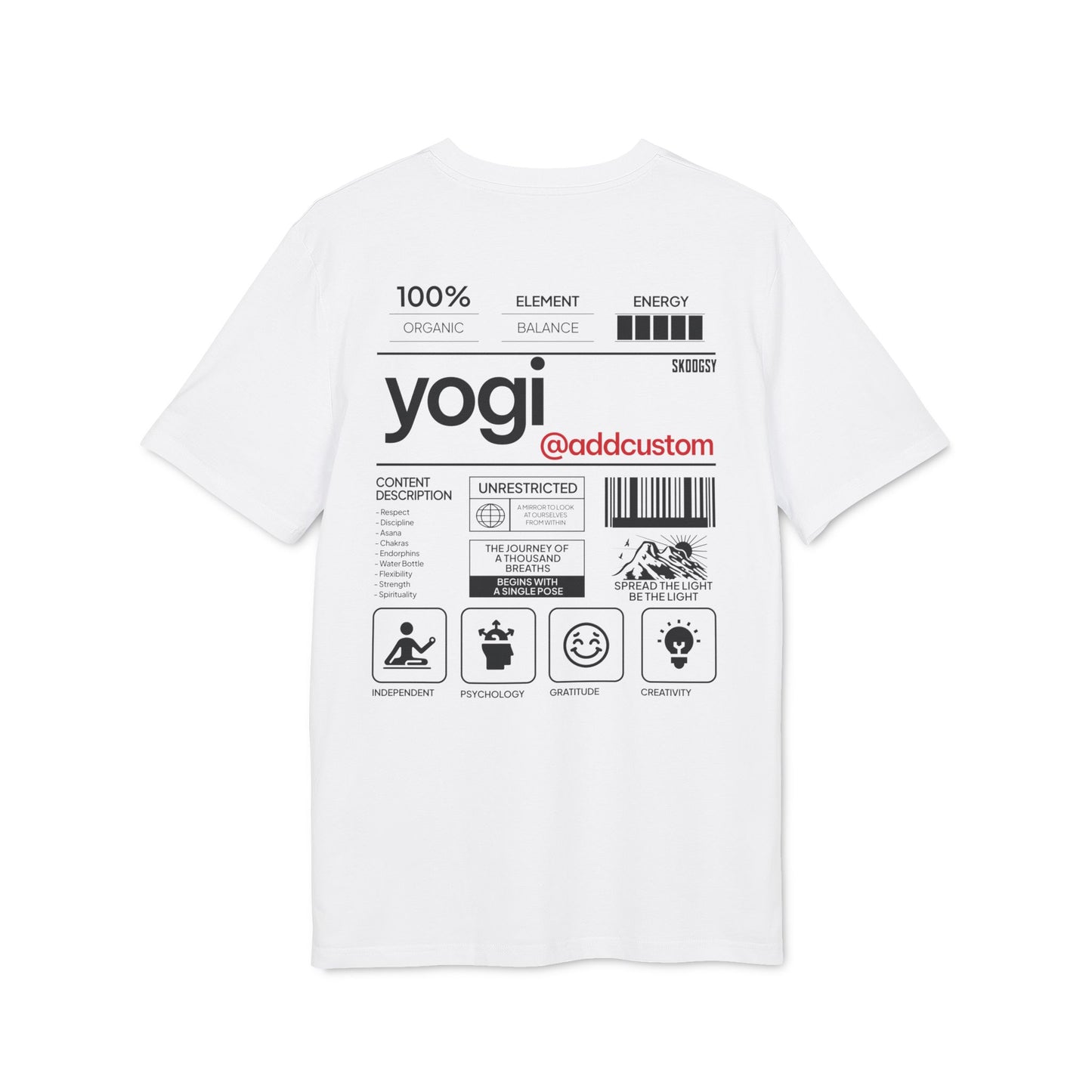 Yogi (Add Custom), Premium T-Shirt