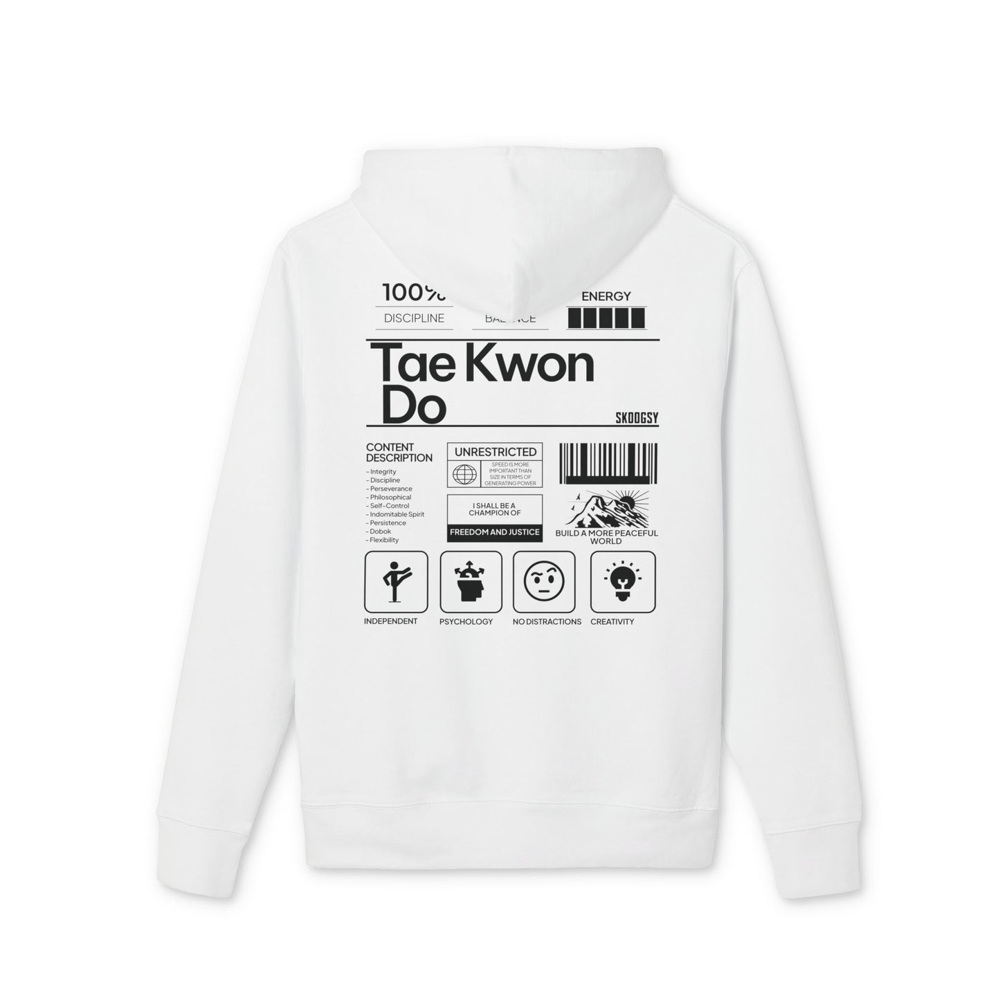 Tae Kwon Do, Premium Hoodie