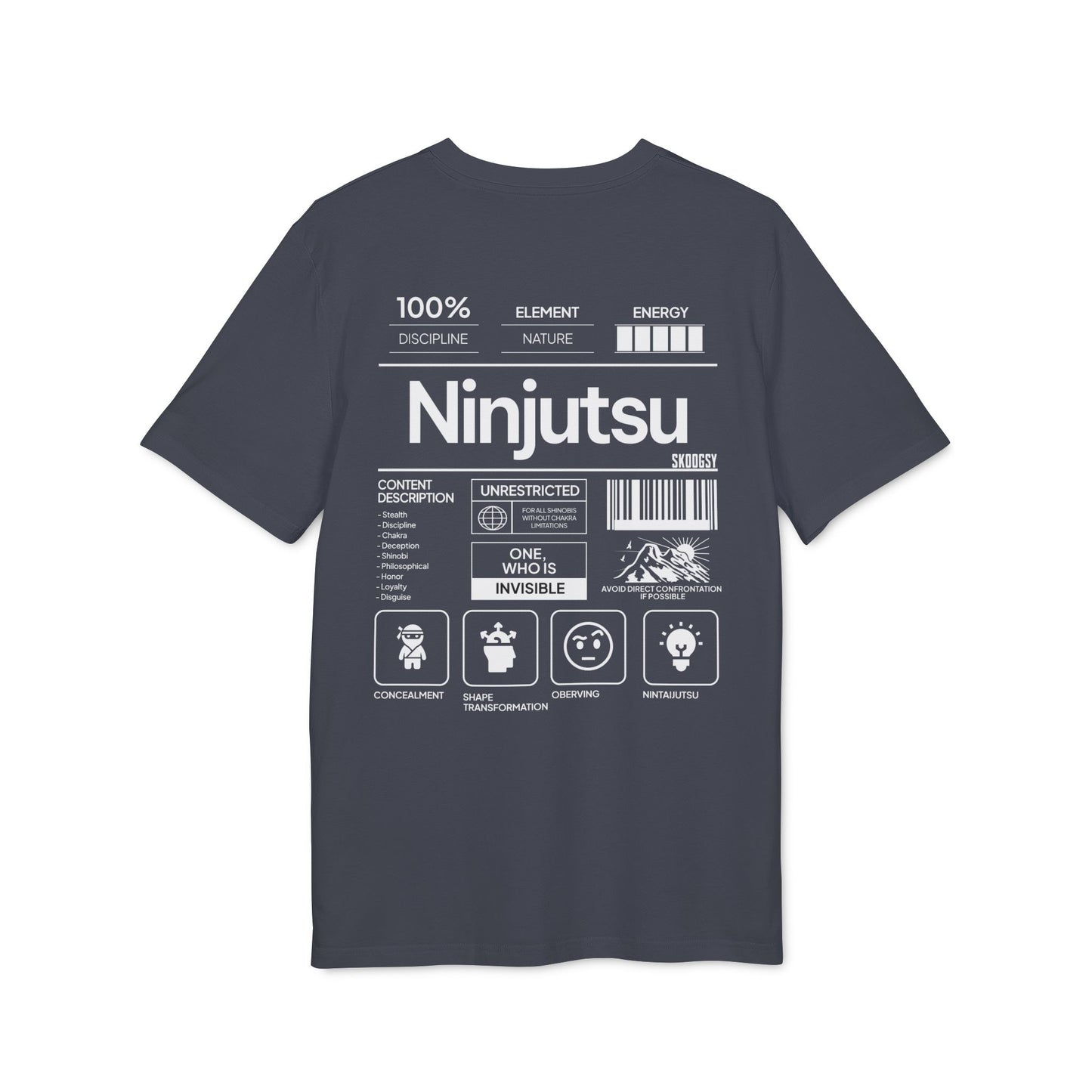 Ninjutsu, Premium T-Shirt