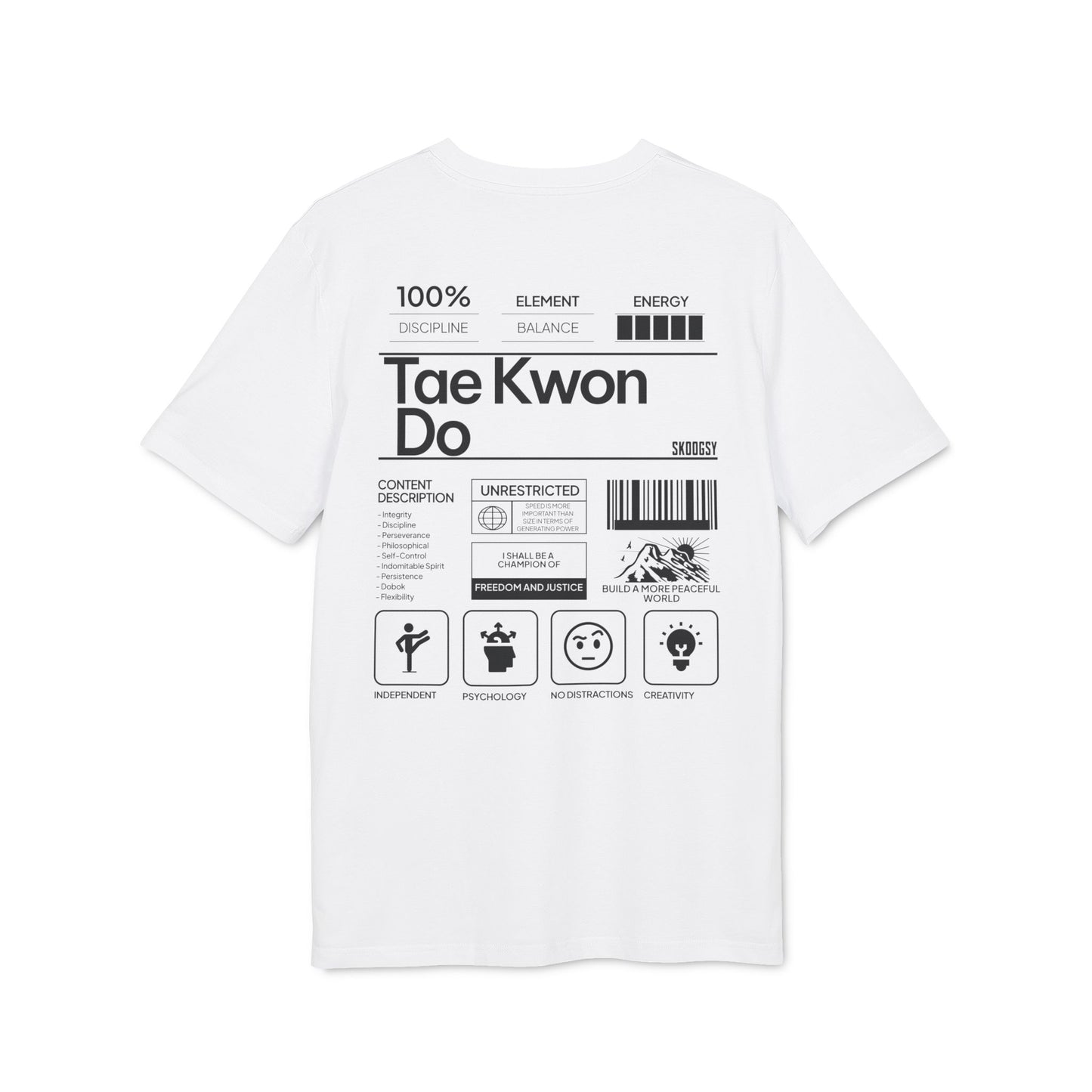Tae Kwon Do, Premium T-Shirt
