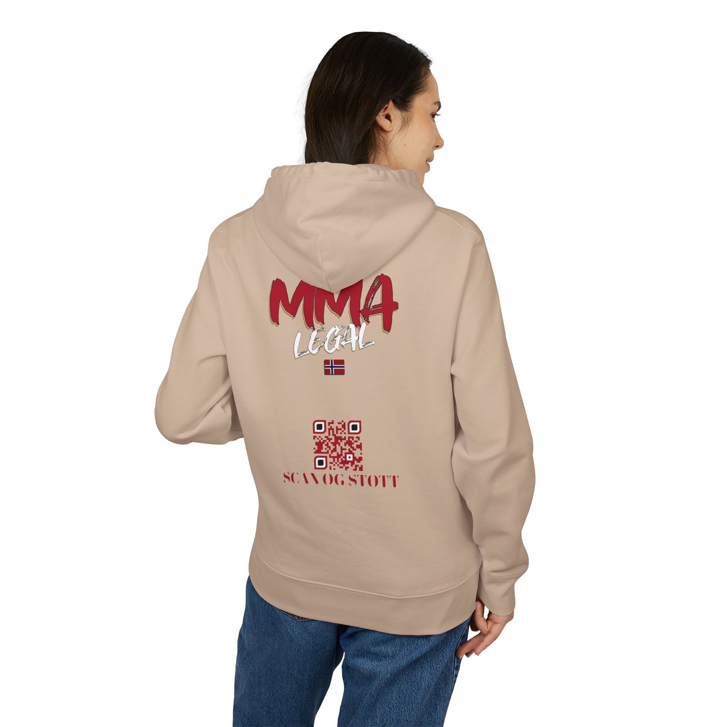 Make MMA Legal in Norway Hoodie