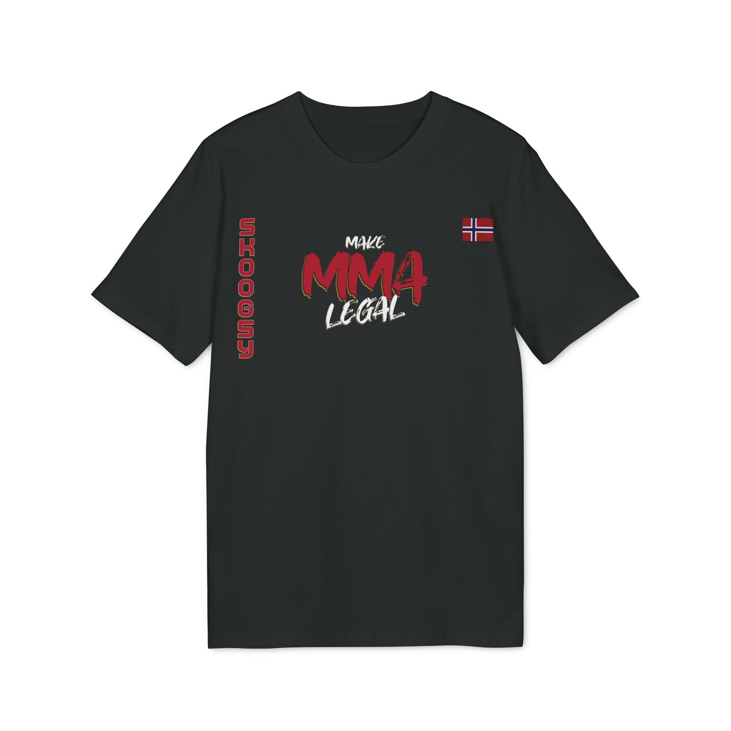 Make MMA Legal in Norway T-Shirt
