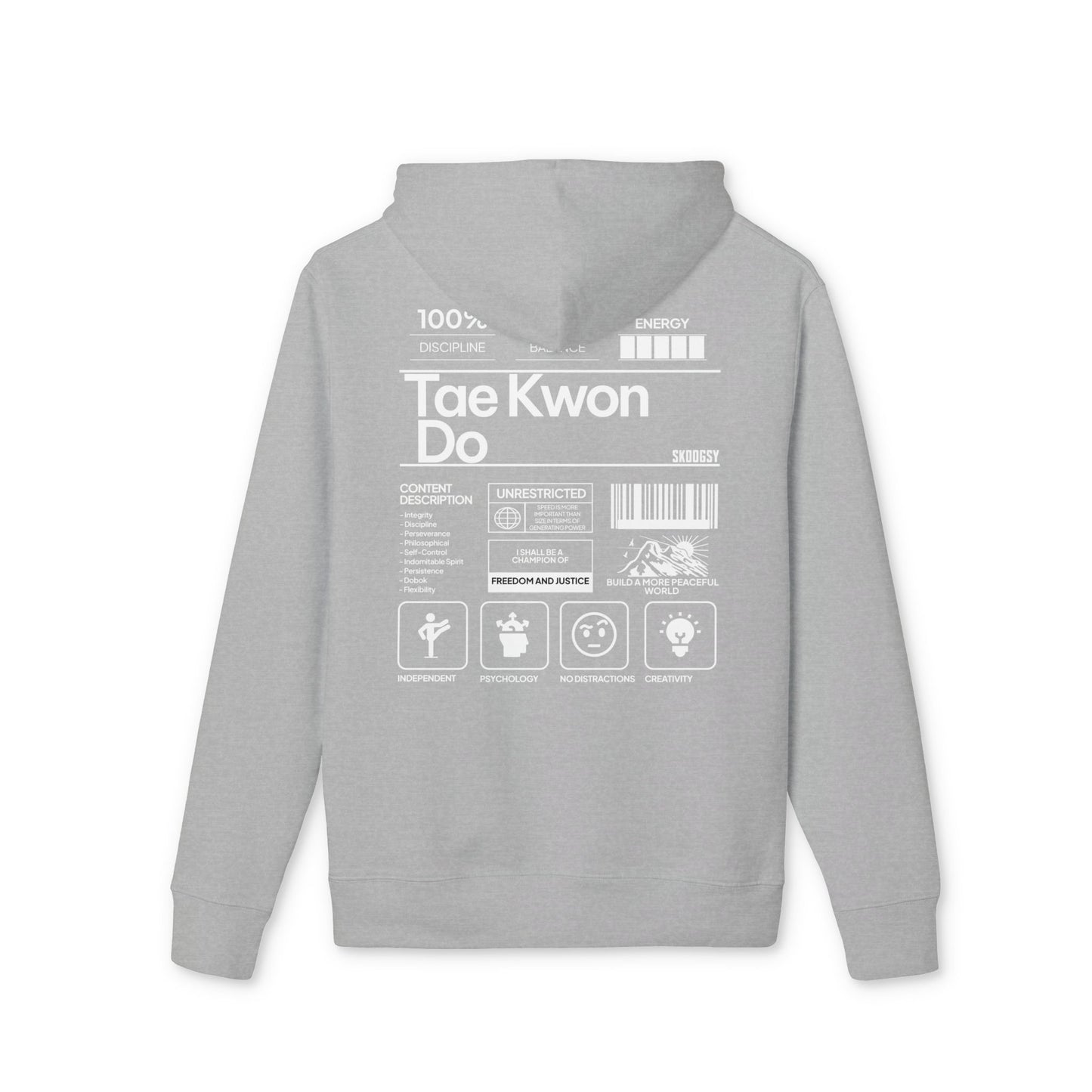 Tae Kwon Do, Premium Hoodie