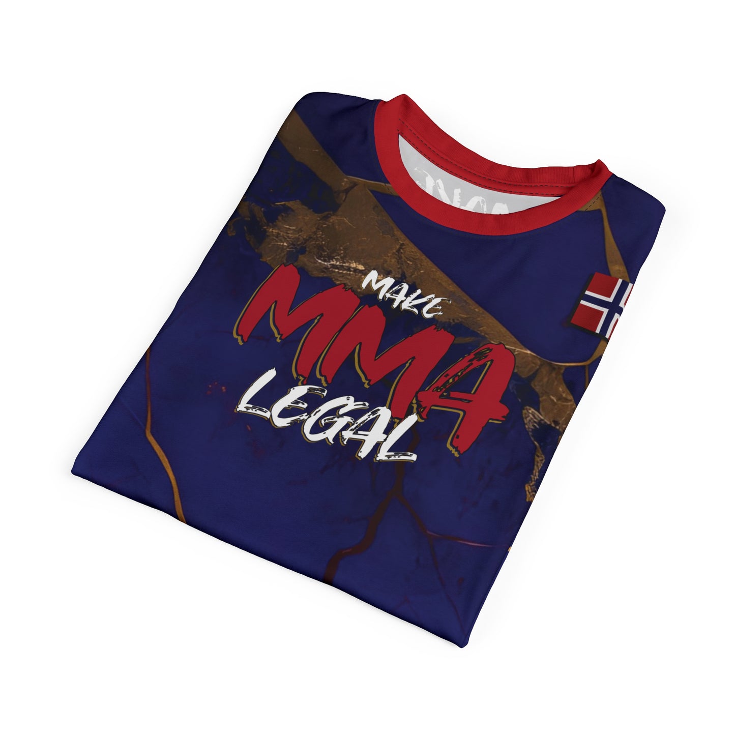 Make MMA Legal Norway Kintsugi