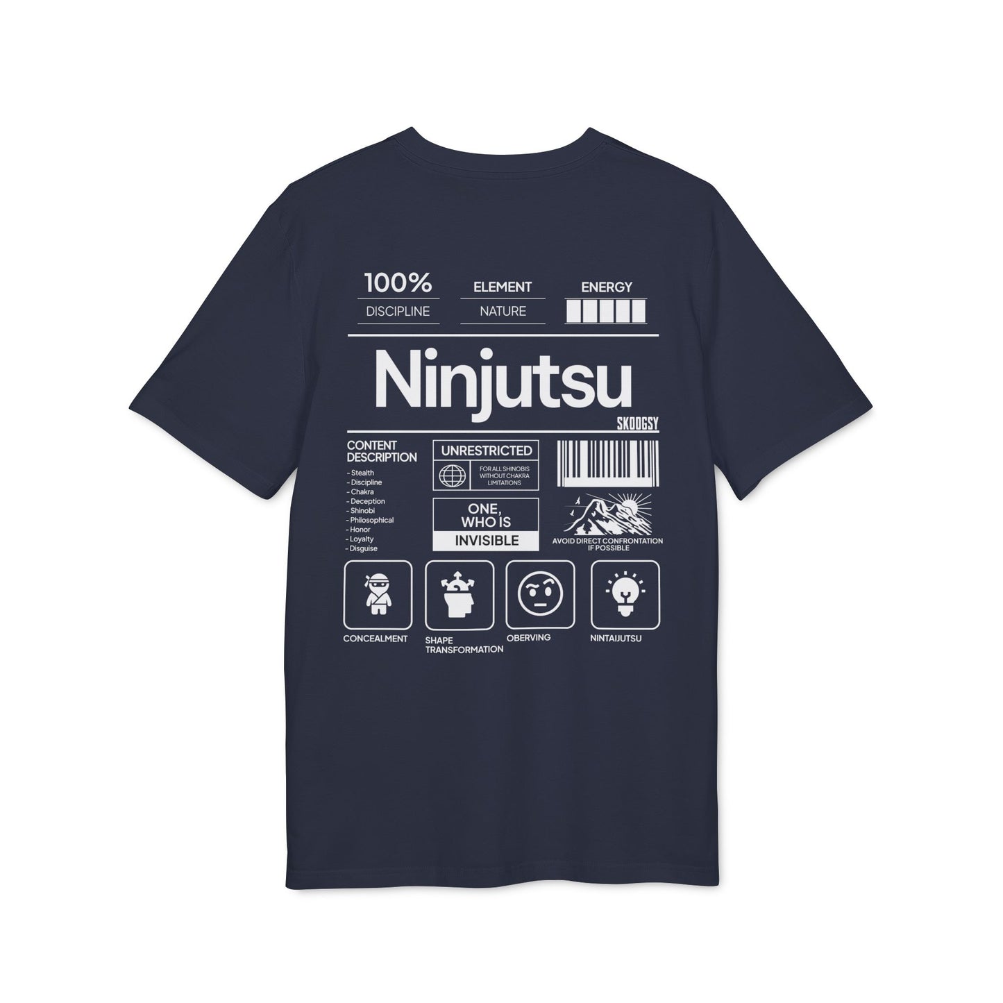 Ninjutsu, Premium T-Shirt
