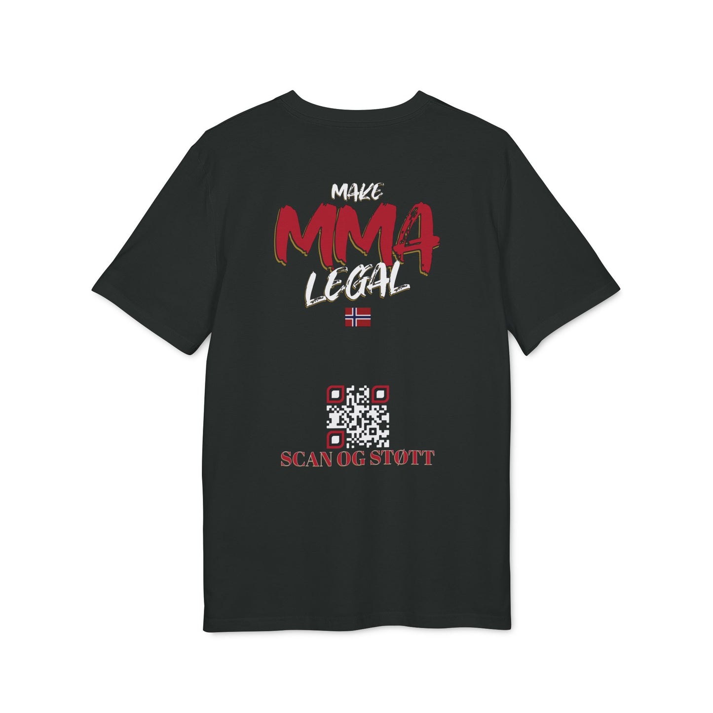 Make MMA Legal in Norway T-Shirt
