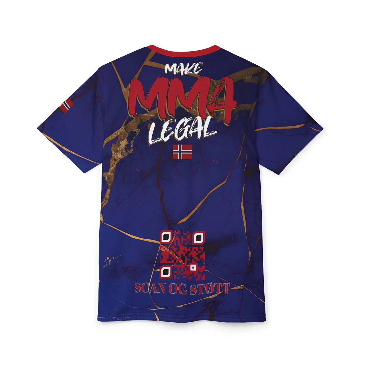 Make MMA Legal Norway Kintsugi