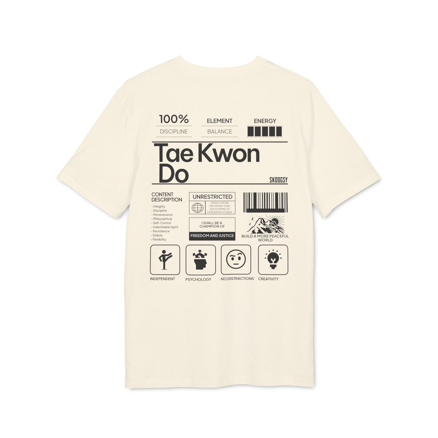 Tae Kwon Do, Premium T-Shirt