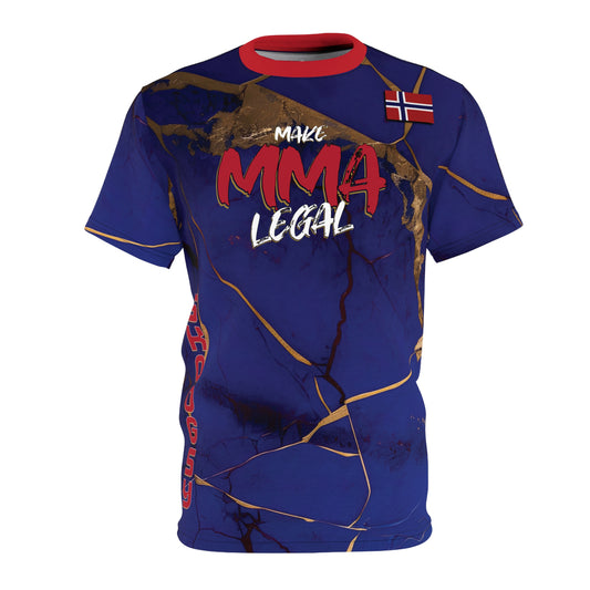 Make MMA Legal Norway Kintsugi