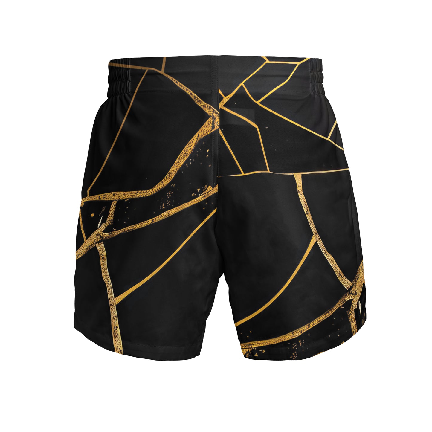 Custom MMA Shorts - Kintsugi