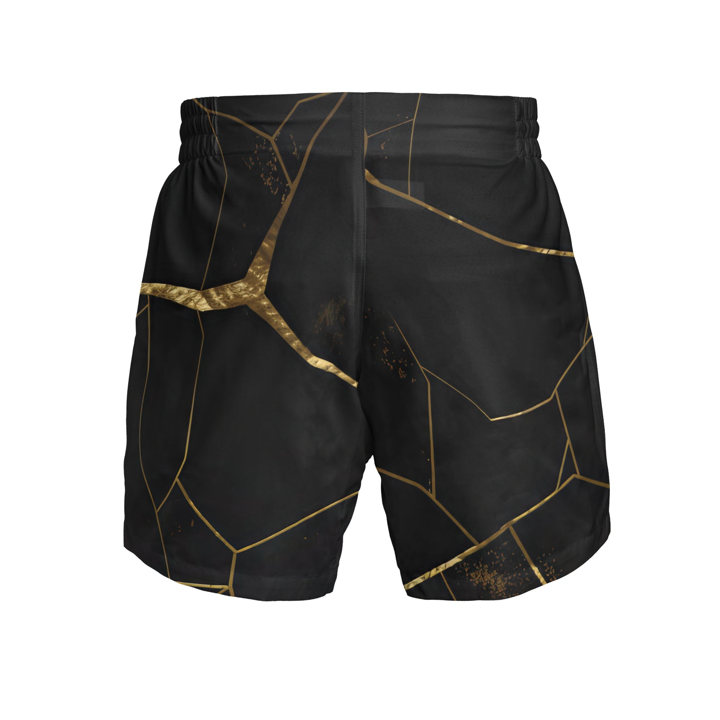 Custom MMA Shorts - Kintsugi