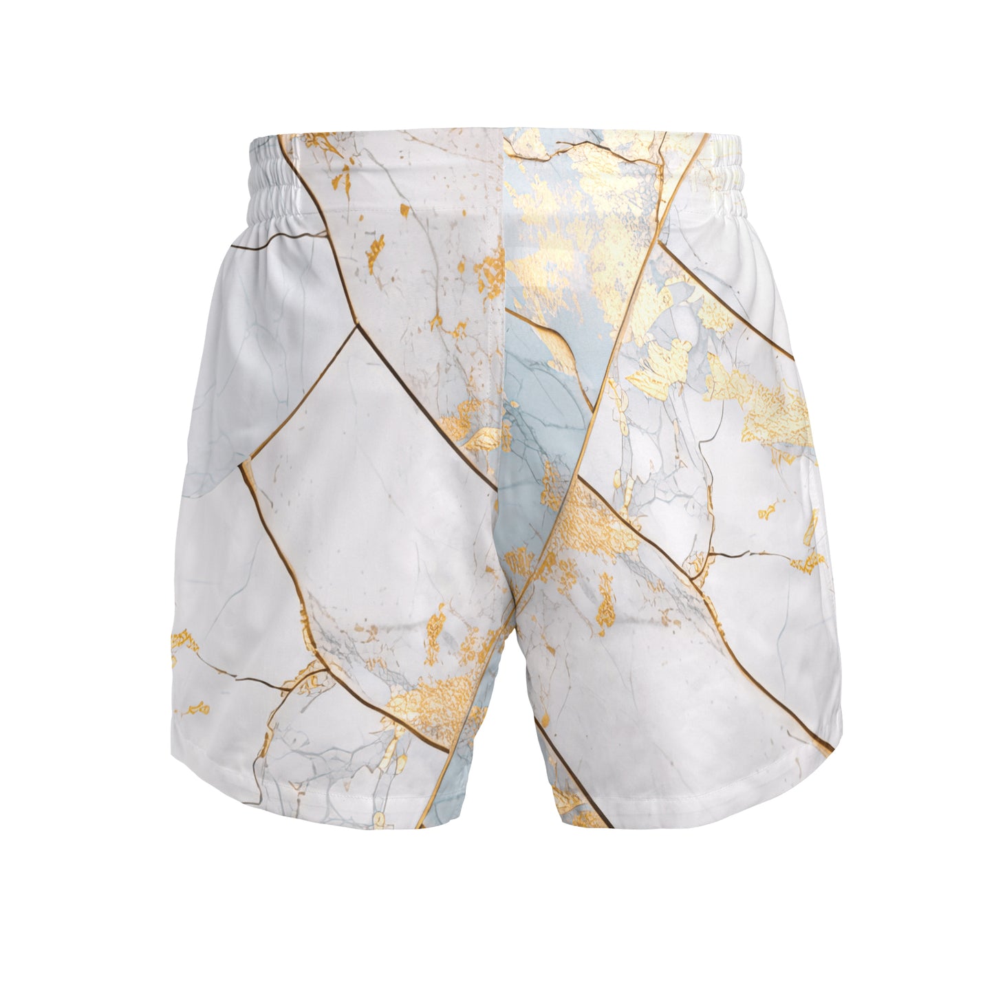 Custom MMA Shorts - Kintsugi