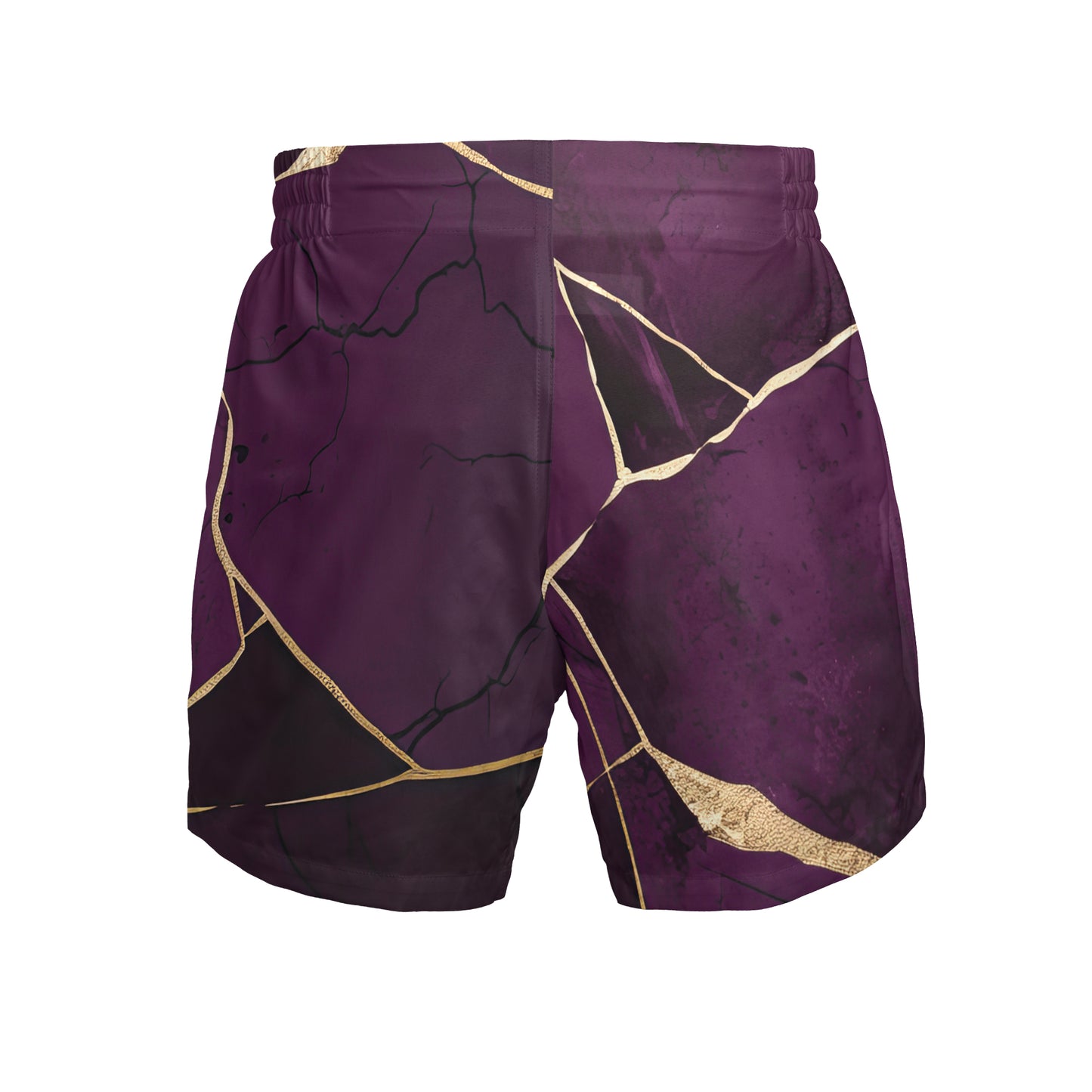 Custom MMA Shorts - Kintsugi