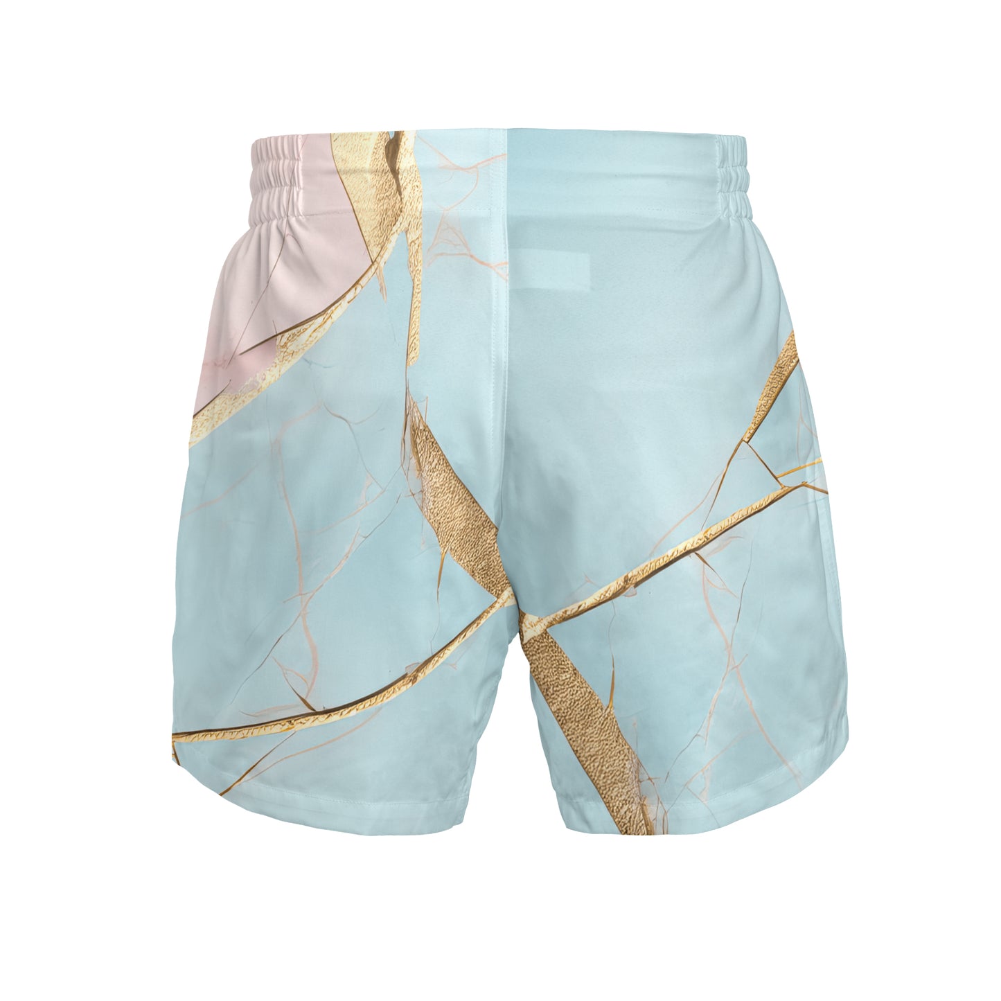 Custom MMA Shorts - Kintsugi