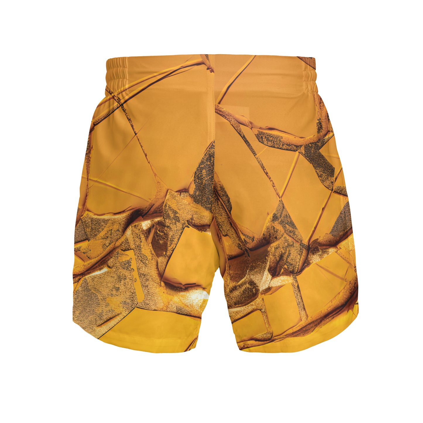 Custom MMA Shorts - Kintsugi