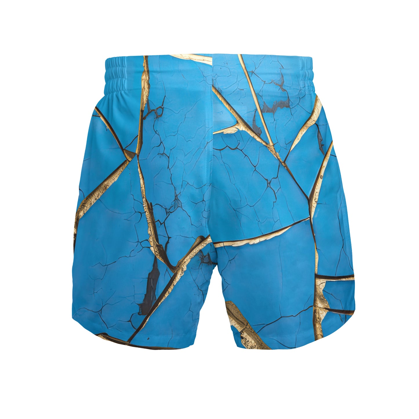 Custom MMA Shorts - Kintsugi