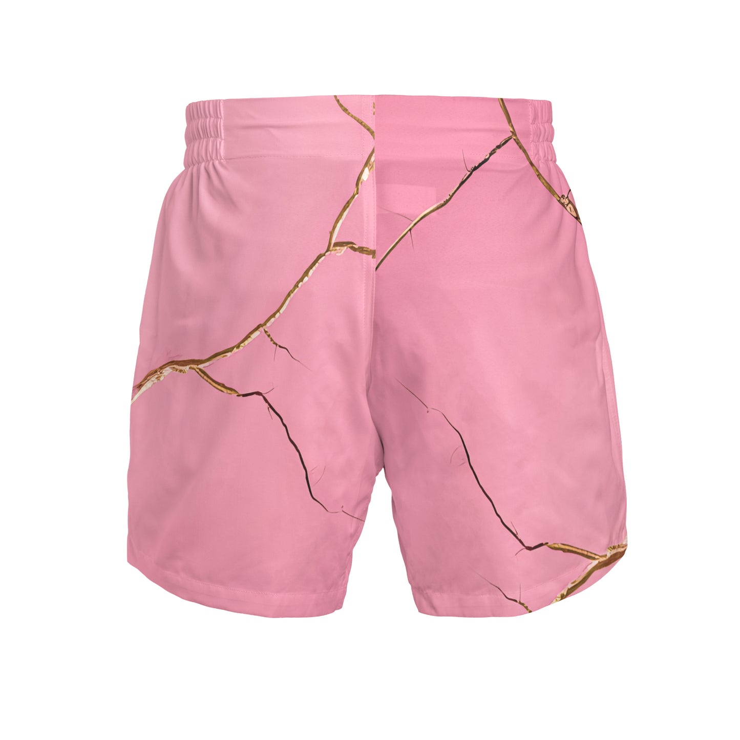 Custom MMA Shorts - Kintsugi
