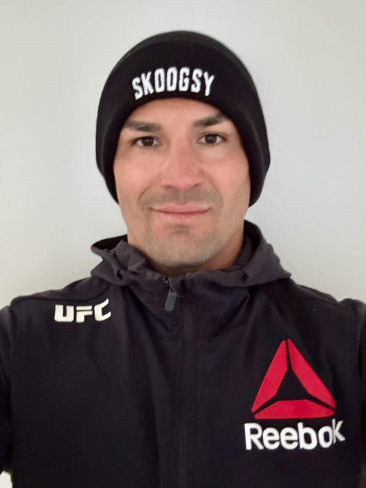 Embroidered Cuffed Beanie