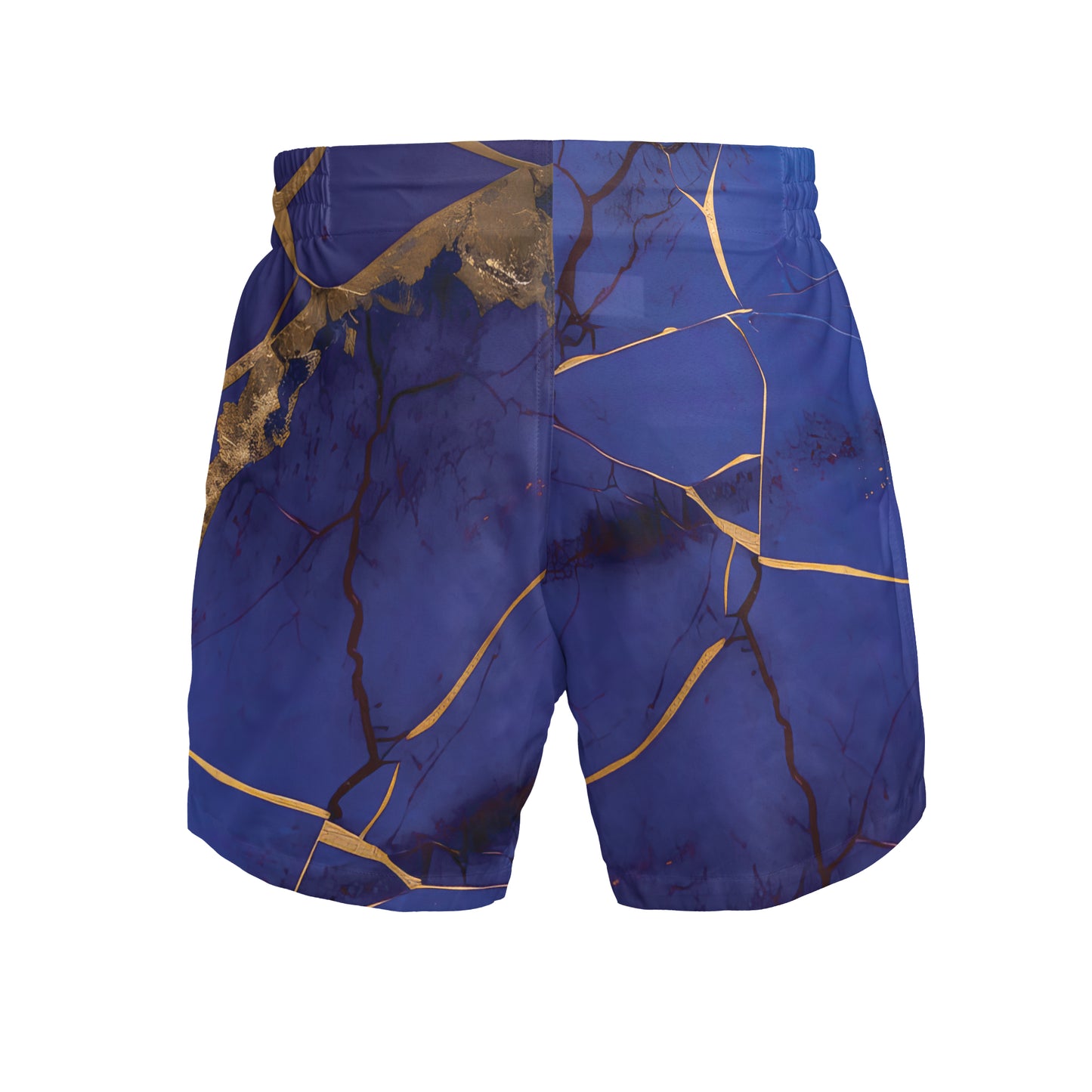Custom MMA Shorts - Kintsugi