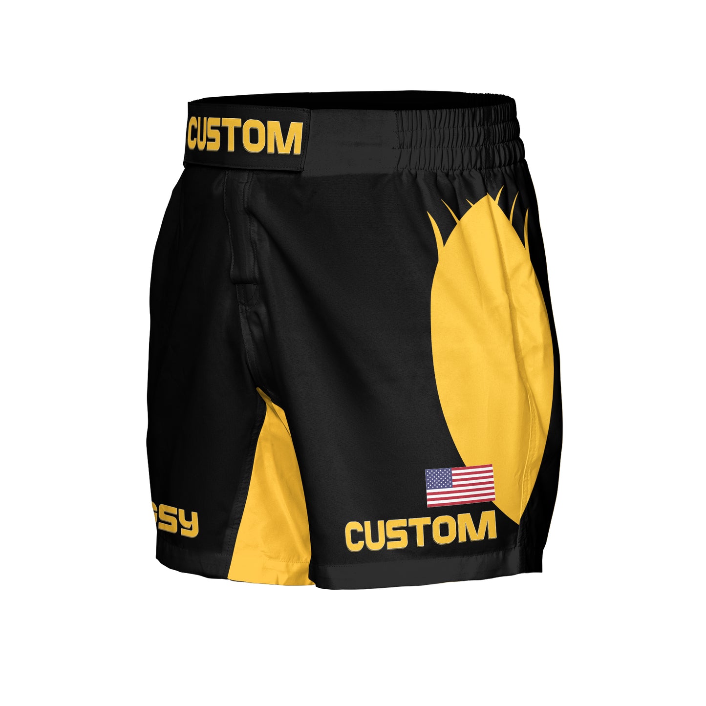 Custom MMA Shorts - Cobra