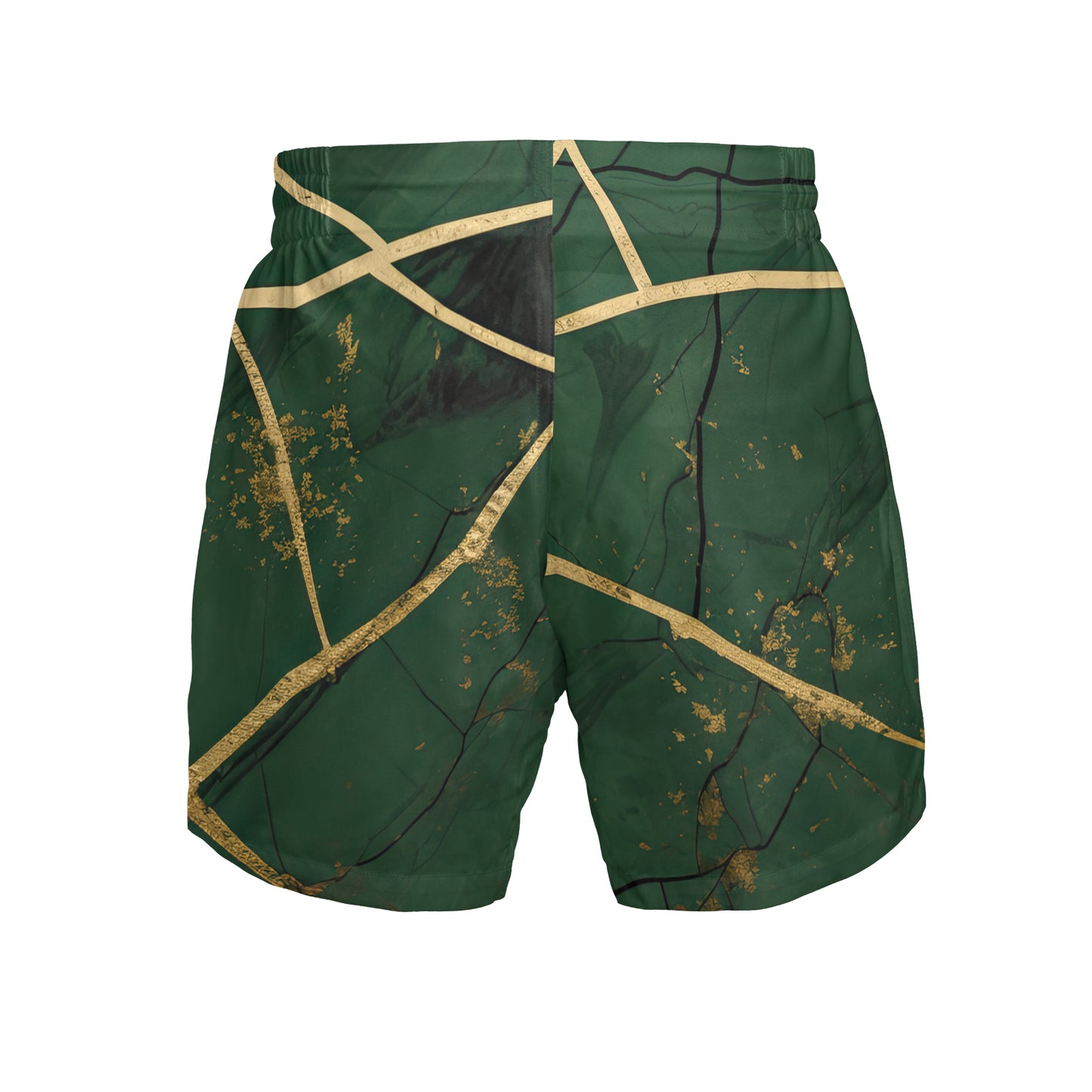 Custom MMA Shorts - Kintsugi