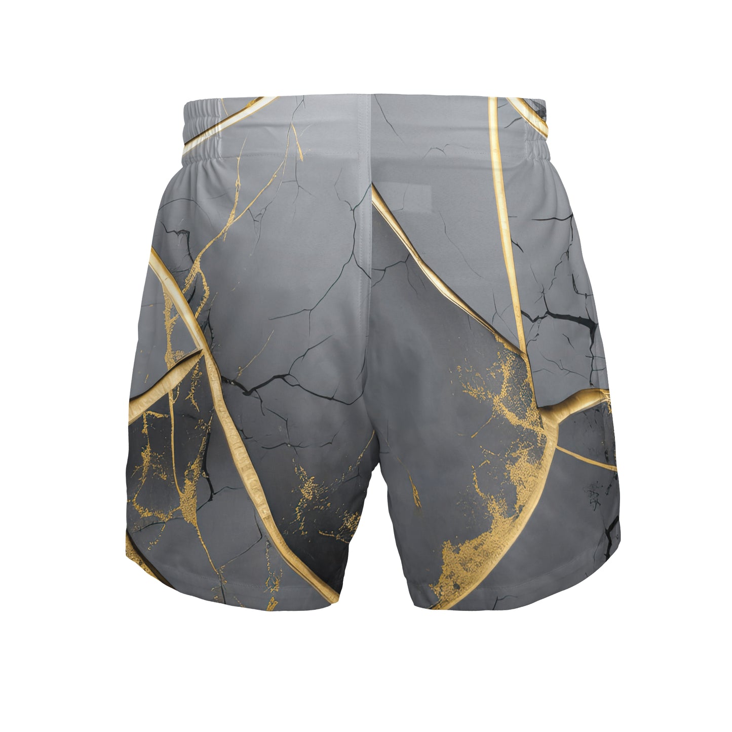 Custom MMA Shorts - Kintsugi