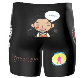 Just Mata Compression Shorts