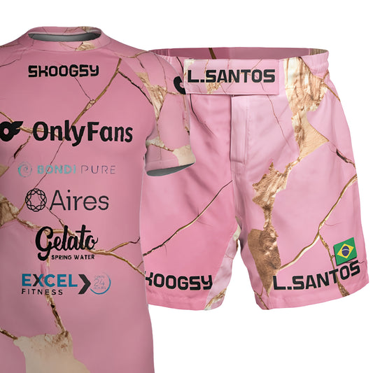 Luana Santos Fight Kit