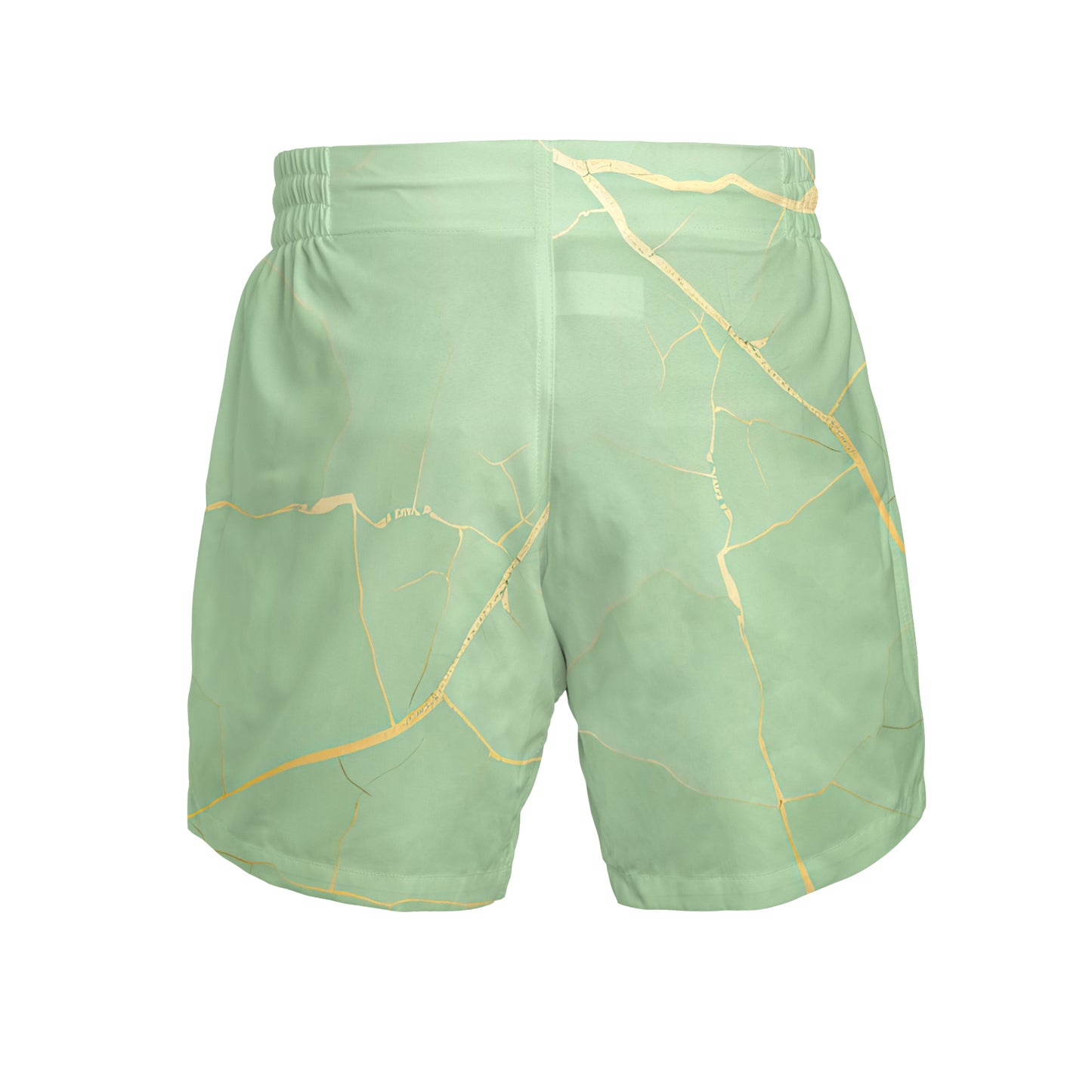 Custom MMA Shorts - Kintsugi