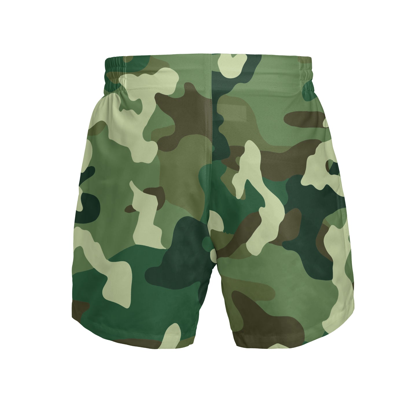 Custom MMA Shorts - Camo
