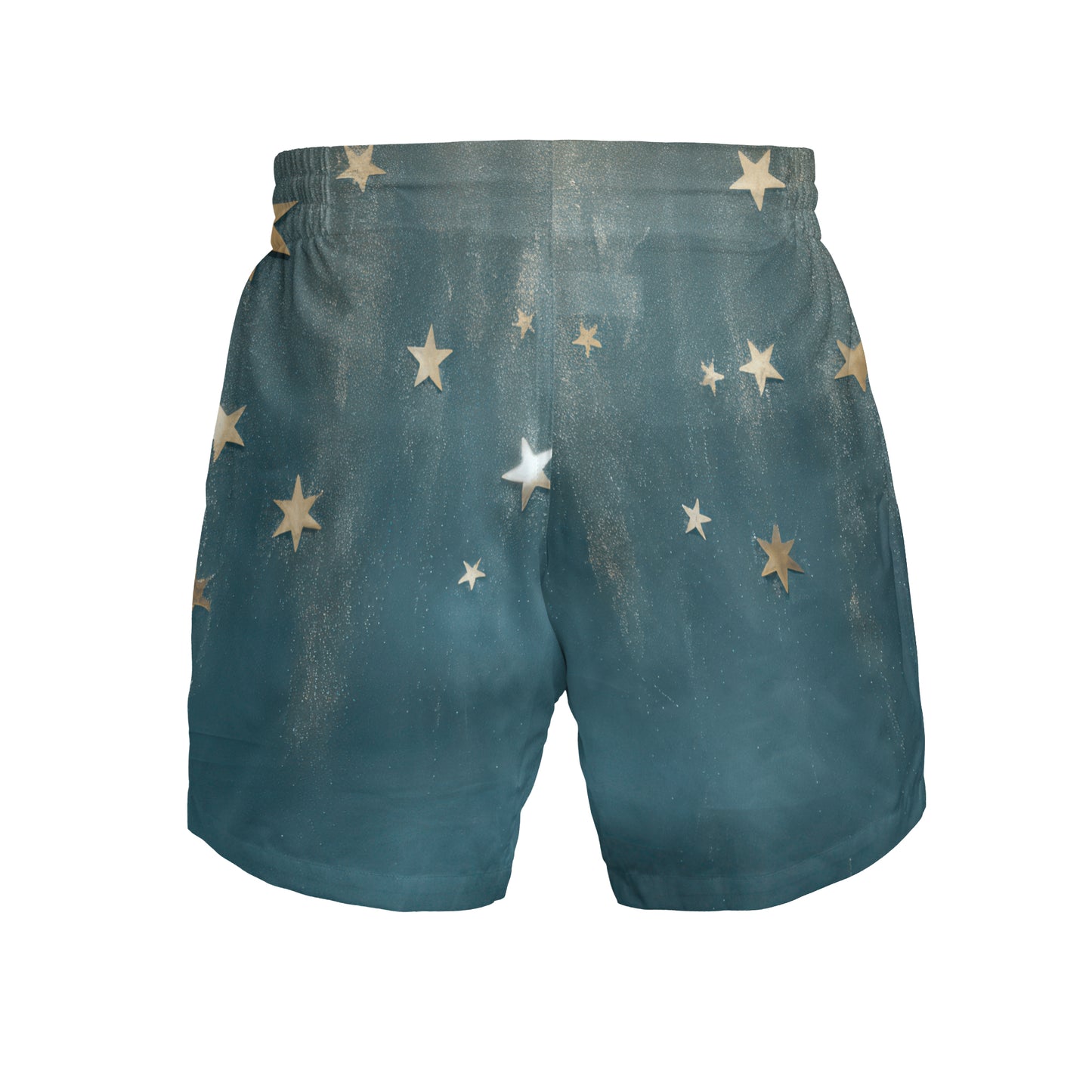 Custom MMA Shorts - North Star