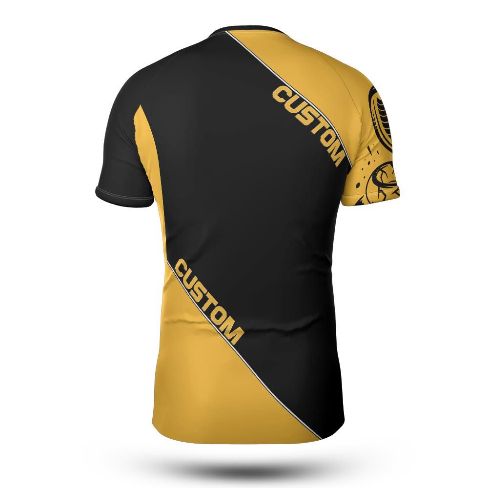 Custom MMA Rashguard Cobra
