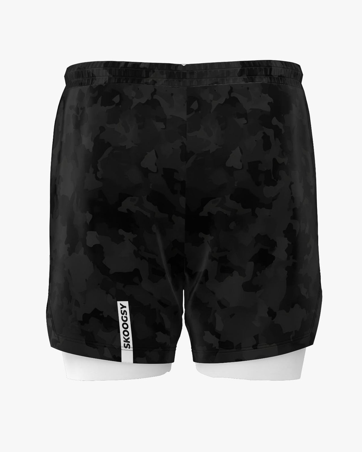 Custom Hybrid Shorts - Dark Camo