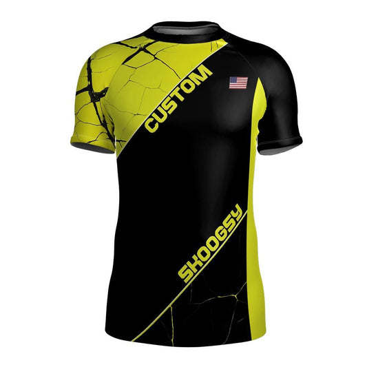 Custom MMA Rashguard - Kintsugi