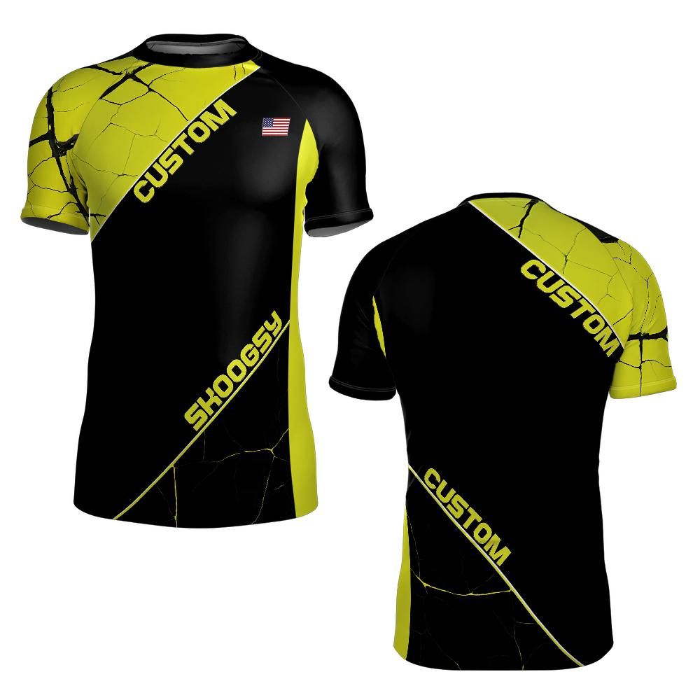 Custom MMA Rashguard - Kintsugi