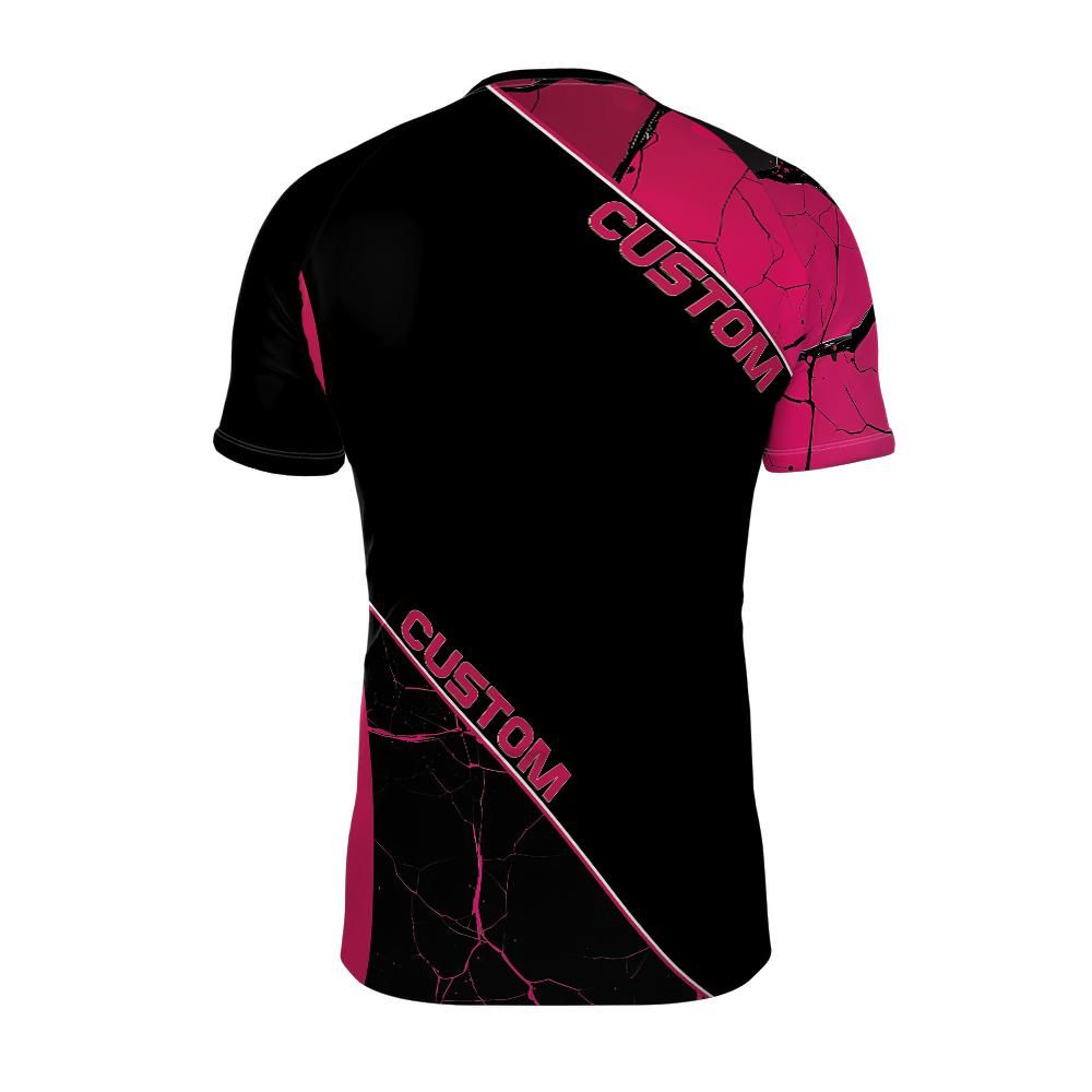 Custom MMA Rashguard - Kintsugi