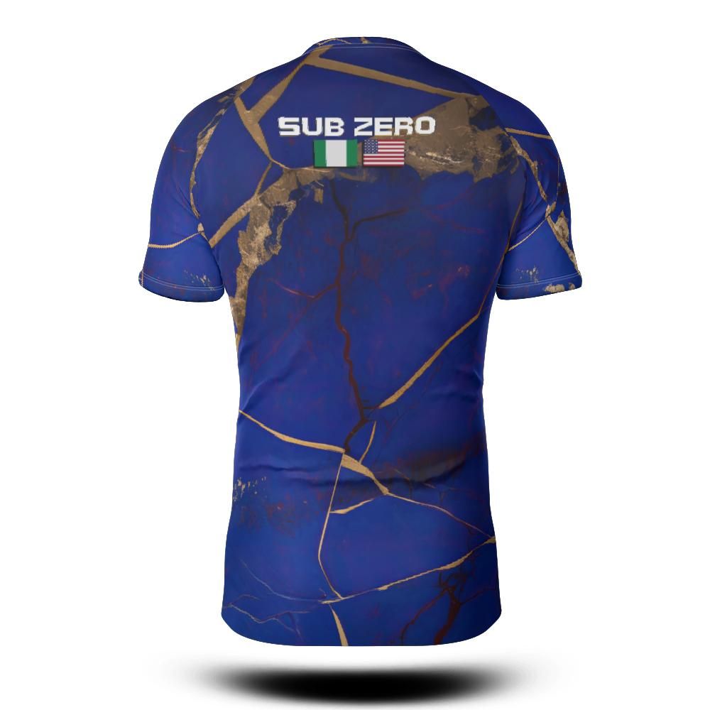 Ciity Club Fight Kit - Blue Kintsugi